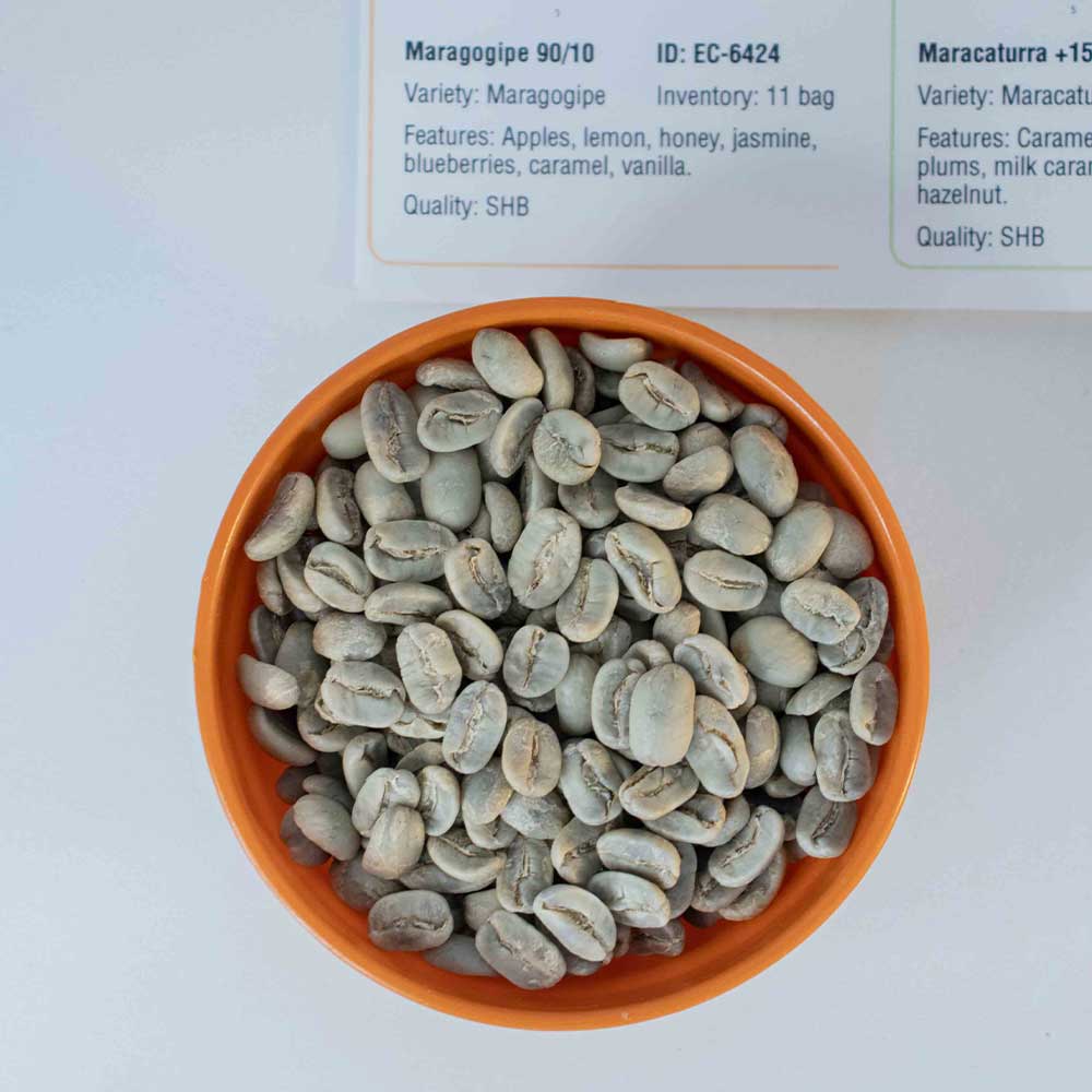 Green Coffee Beans From Nicaragua