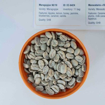 Green Coffee Beans From Nicaragua